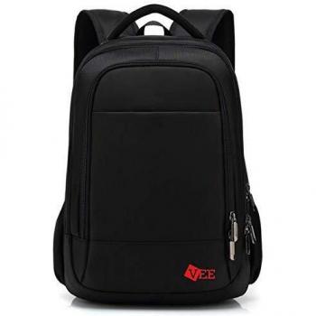 VEE Dual-Port Business Backpack – Water-Resistant, 15.6” Laptop Friendly