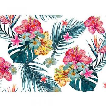 Livingwalls 118568 – Couleurs Vives Tropicales
