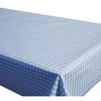 Couvercle imperméable Vichy 140×140 cm (Vinyle + Polyester)