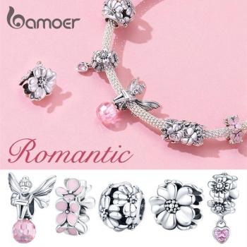 Original Brand 925 Sterling Silver Lovers' Embrace Bracelet