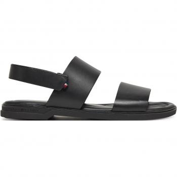 Premium Tommy Hilfiger Strappy Sandalen für Männer – Schwarz (FM0FM05356)