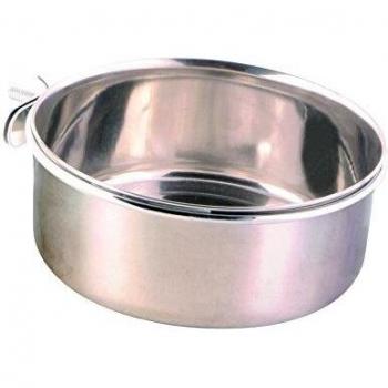 Trixie 14 cm Stainless Steel Bowl with Holder