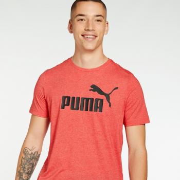 Puma Maglia Heather Rossa Uomo XL