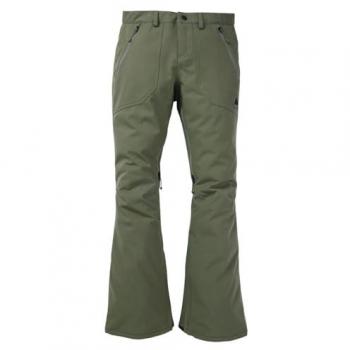 Pantalon Burton Vida 2L Étanche Vert Forêt pour Femmes XS