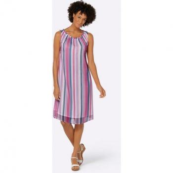 Robe légère en polyester