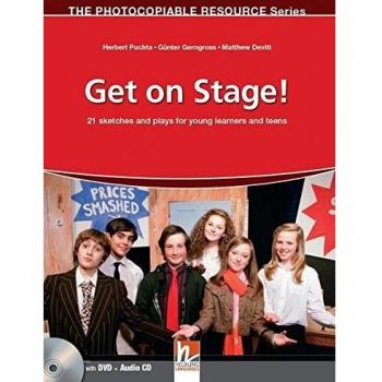 Get on stage! Con CD Audio. Con DVD-ROM