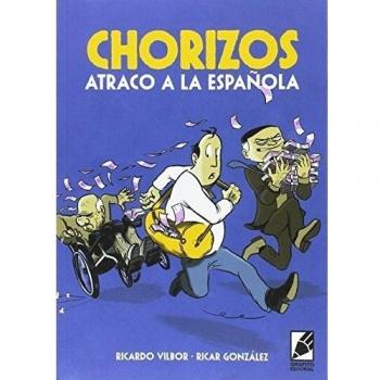 Dirac Dist Cómic Chorizos Atraco A La Española
