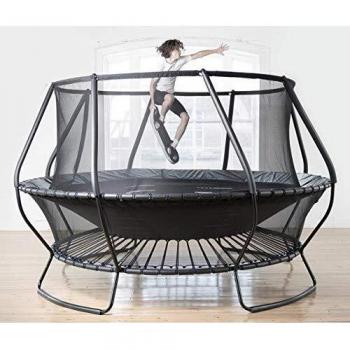 Plum Freebound Trampolin Bowl, Schwarz, 4,3 m