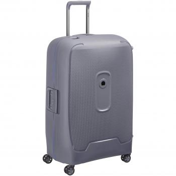 DELSEY PARIS Moncey Koffer, 76 cm, 112 Liter, Grau (Gris)