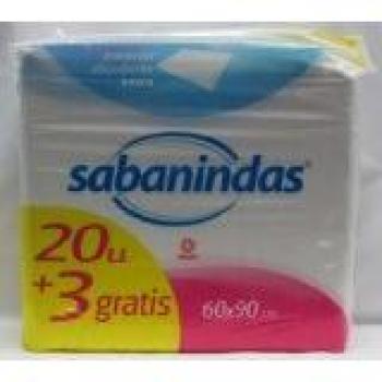 Copriletto Protettivo Sabanindas 60x90cm 20 Pezzi