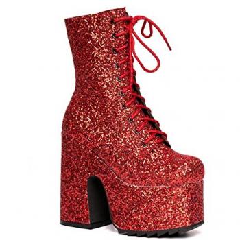 Women’s Spotlight Platform Ankle Boots – UK 4