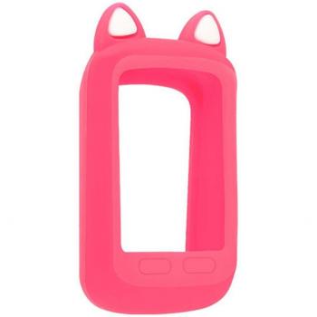 Silicone Cat Ear Cover for XOSS G Speedometer