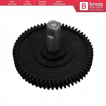 Bross BSR519 Sunroof Motor Gear with Shaft for Mini Cooper