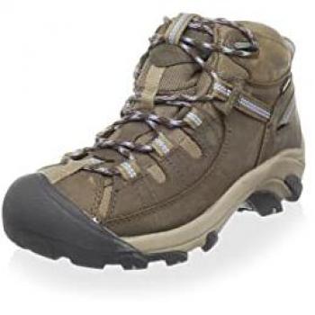 Zapatilla de Senderismo Targhee II Medio Impermeable 25 cm – Keen Femenino