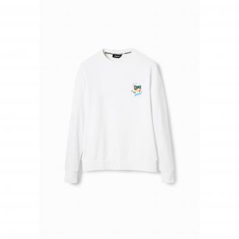 Sudadera de felpa para hombre Mickey Mouse Desigual