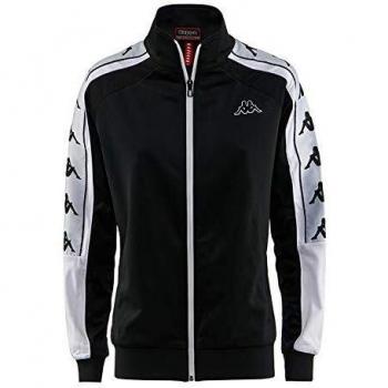 Chaqueta Anay 222 Kappa, Negra, Hombres, Talla M