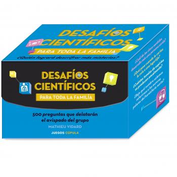 DESAFIOS CIENTIFICOS PARA TODA LA FAMILIA