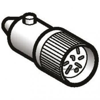 Lampe indicatrice LED Harmonie Rouge BA9S 24V CA