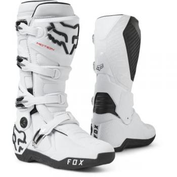 Bottes de motocross FOX Motion Blanches taille 47