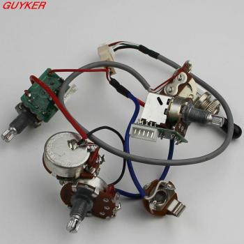 Conjunto de Arnés de Cableado LP SG con Potenciómetros Push‑Pull