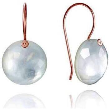 Pendientes de plata bañada en oro de Viceroy