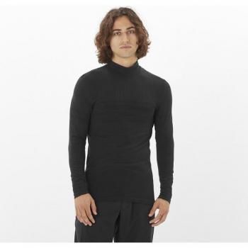 Maillot de Corps Noir Salomon Essential Warm