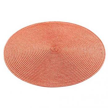 Set de table (0) 35 cm polypropylene zebulon Brique Douceur d'Intérieur