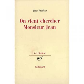 On vient chercher Monsieur Jean (Chemin)