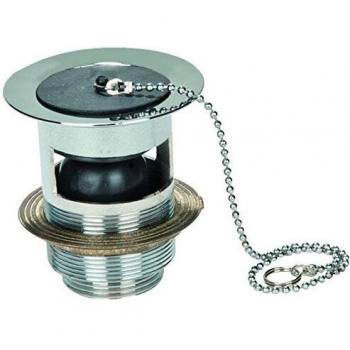 Piletta ottone cromato 11/4