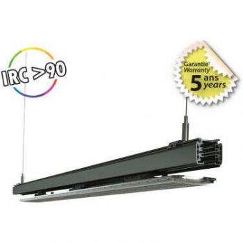 Idyline Linéaire LED Rail 14 à 20 W – Blanc-Neutre – 4000 K – Miidex Lighting