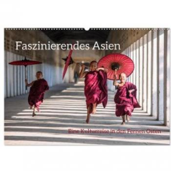Wandkalender Faszinierendes Asien 2024