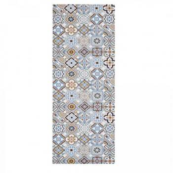 Tapis de cuisine moderne motif géométrique 50x150