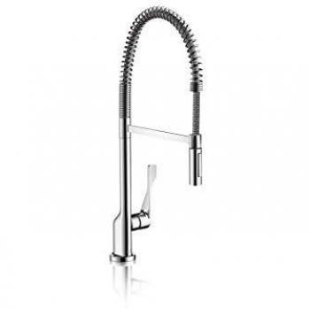 AXOR Citterio Mitigeur de cuisine 230 Semi-Pro, chromé, 39840000