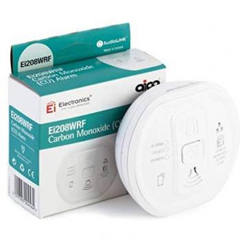 200 Series Battery‑Operated CO Alert with Radio Link