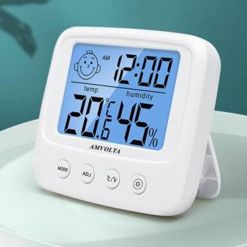 Backlight LCD Thermometer Hygrometer