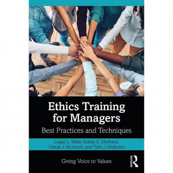 Ethics Training for Managers