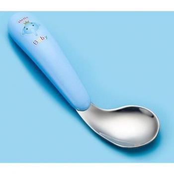 Newborn Feeding Spoon and Fork Set