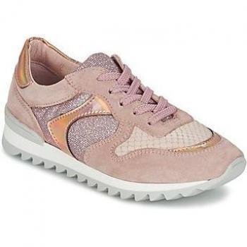 Baskets Unisa DALTON Rose pour enfants