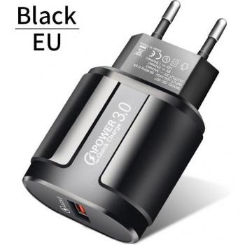 Cabezal de carga rápido USB QC3.0 18W