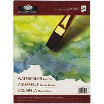 RD352 Bloc aquarelle Royal & Langnickel