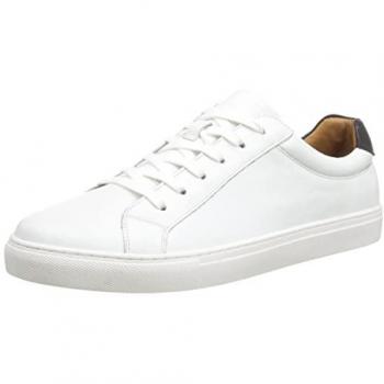 Hush Puppies Colton Weiße Sneakers für Herren
