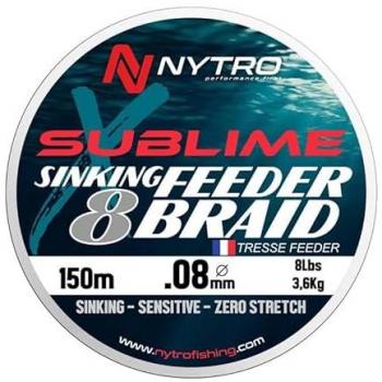 Nytro Sublime X8 Sinking Feeder Braid Mainline
