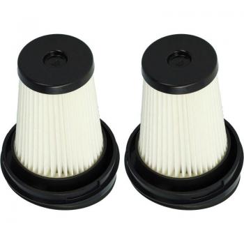 Flat‑Fold Pleated Filter Set (2x) – VHBW, Fits Gorenje SVC216GWF Handheld Vacuum