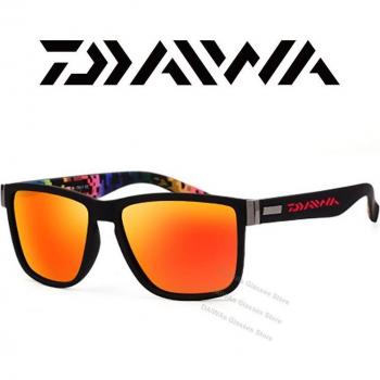 Gafas de sol DAIWA para pesca con marco negro