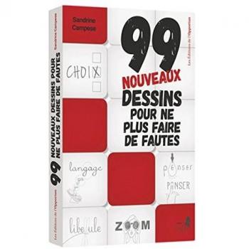 99 nouveaux dessins pour ne plus faire de fautes