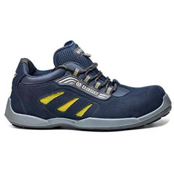 Base Protection, FRISBEE ESD Calzado de Seguridad, Talla 37, Azul y Amarillo