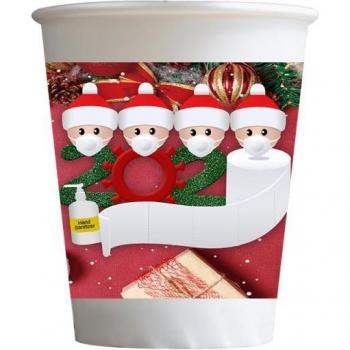 Holiday Celebration Paper Cup Bundle (5pcs)