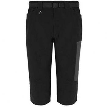 Pantalones Cortos Trangoworld Carabia Dn para Hombre Negro/Sombra Oscura S