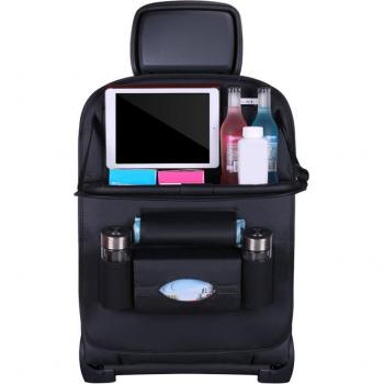 Funda de Asiento de Coche con Organizador Colgante