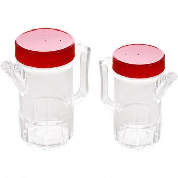 2-Piece Acrylic Olive Oil and Vinegar Dispenser Set (500ml/380ml/260ml)